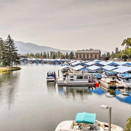 Lake Pend Oreille Condo With Porch And Mountain View! Sandpoint Exteriér fotografie