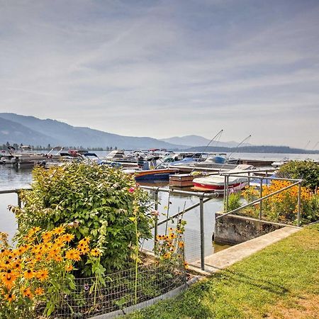 Lake Pend Oreille Condo With Porch And Mountain View! Sandpoint Exteriér fotografie