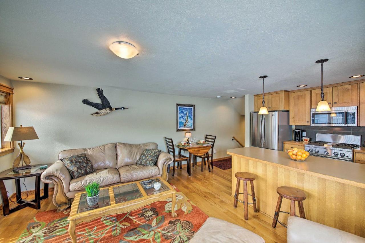 Lake Pend Oreille Condo With Porch And Mountain View! Sandpoint Exteriér fotografie