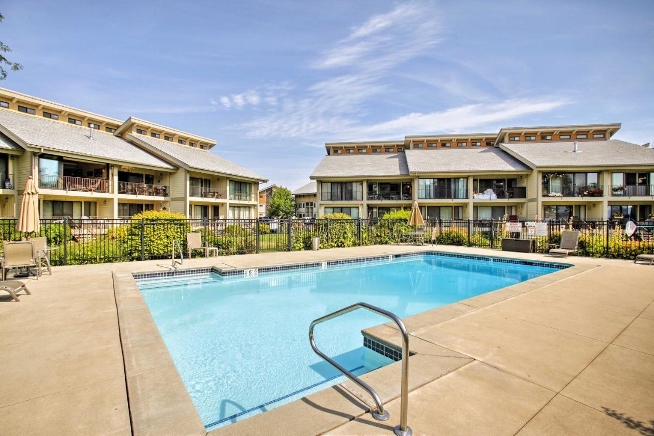 Lake Pend Oreille Condo With Porch And Mountain View! Sandpoint Exteriér fotografie