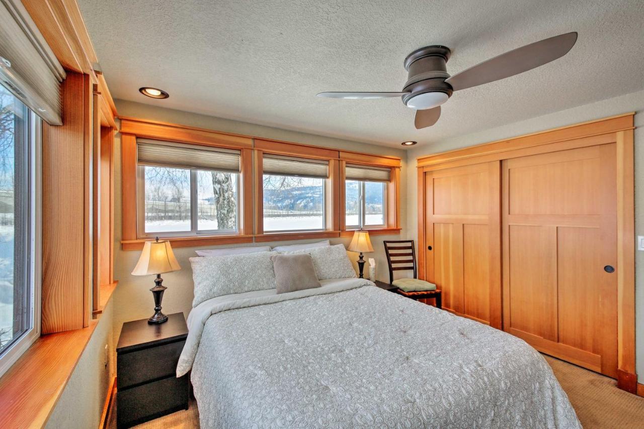 Lake Pend Oreille Condo With Porch And Mountain View! Sandpoint Exteriér fotografie
