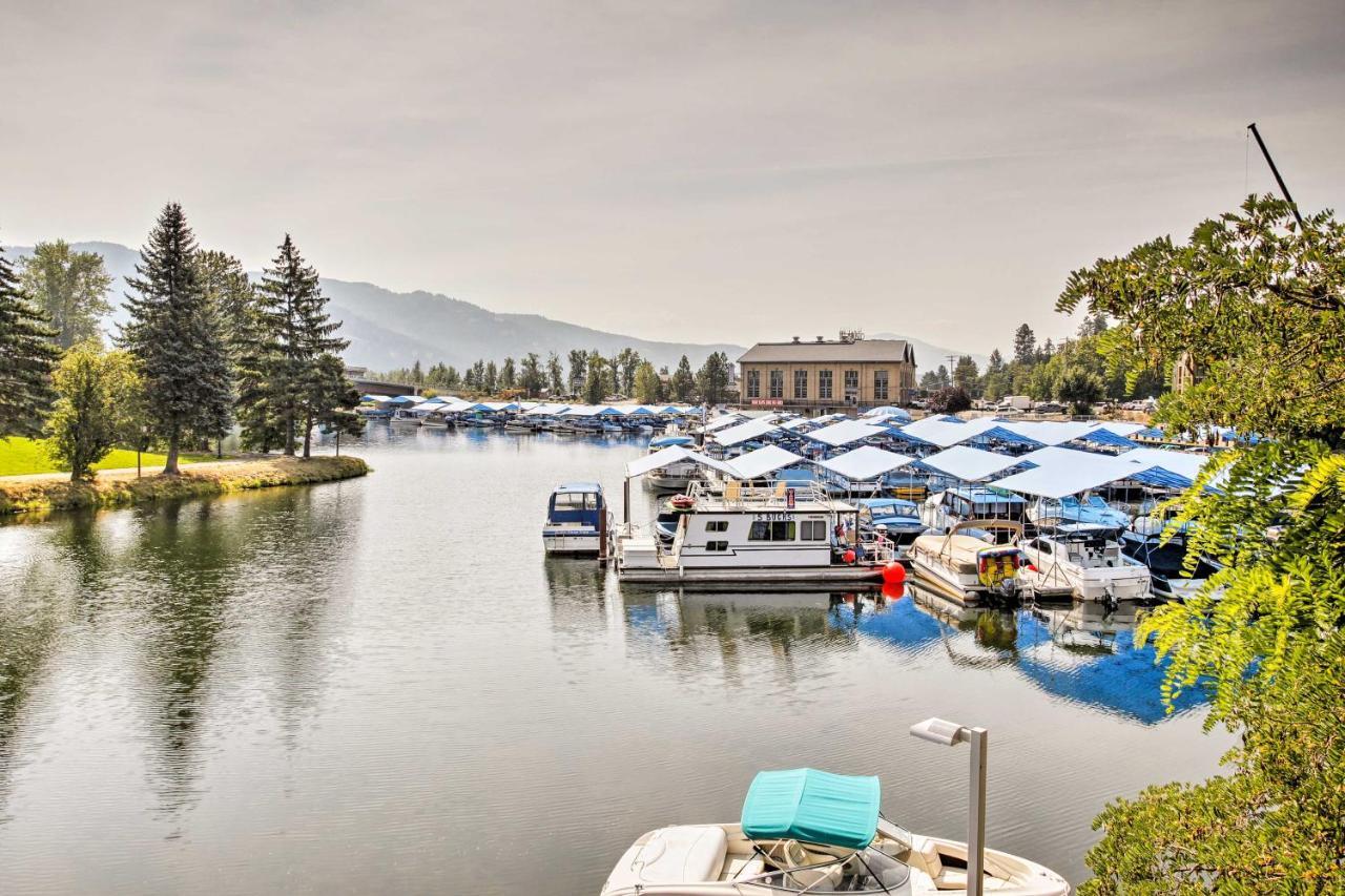 Lake Pend Oreille Condo With Porch And Mountain View! Sandpoint Exteriér fotografie