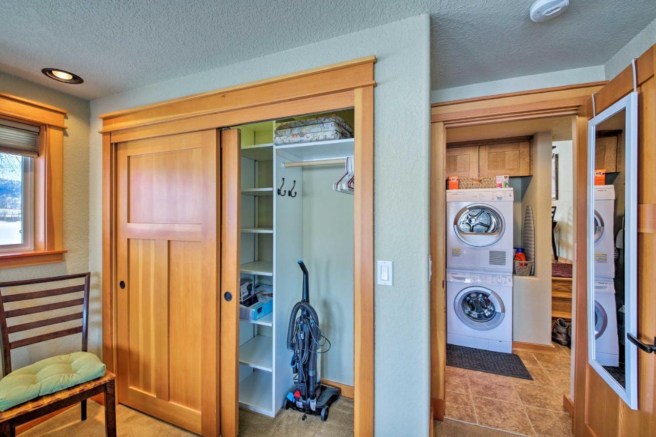 Lake Pend Oreille Condo With Porch And Mountain View! Sandpoint Exteriér fotografie